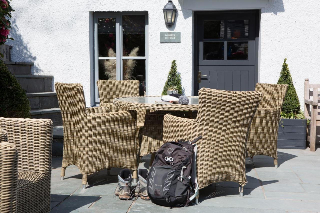 Mason'S Arms Hotel Bowland Bridge Bagian luar foto