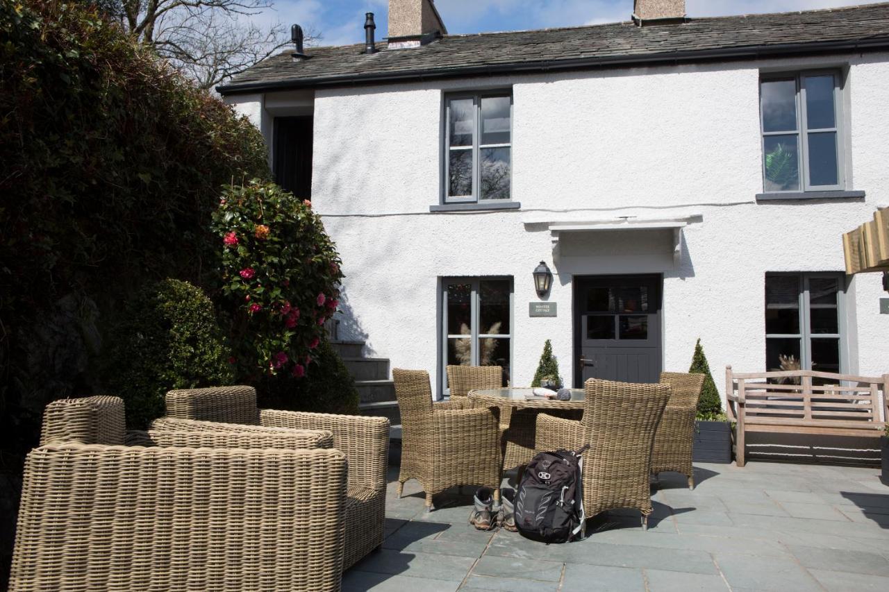 Mason'S Arms Hotel Bowland Bridge Bagian luar foto