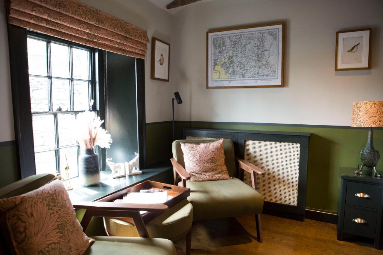 Mason'S Arms Hotel Bowland Bridge Bagian luar foto