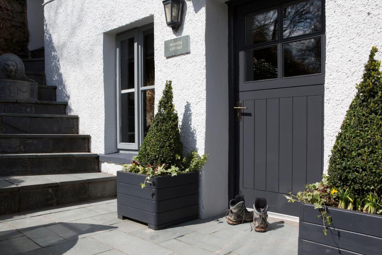 Mason'S Arms Hotel Bowland Bridge Bagian luar foto