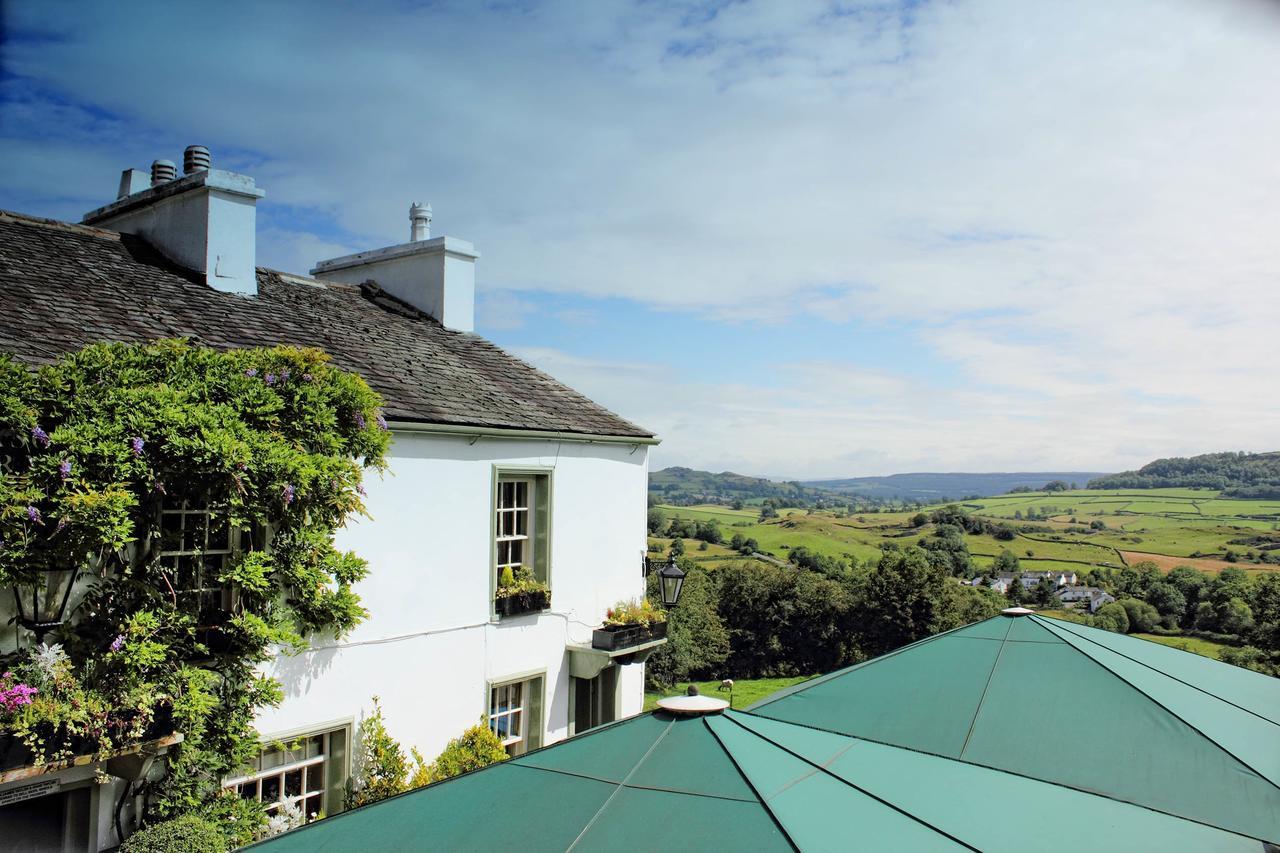 Mason'S Arms Hotel Bowland Bridge Bagian luar foto