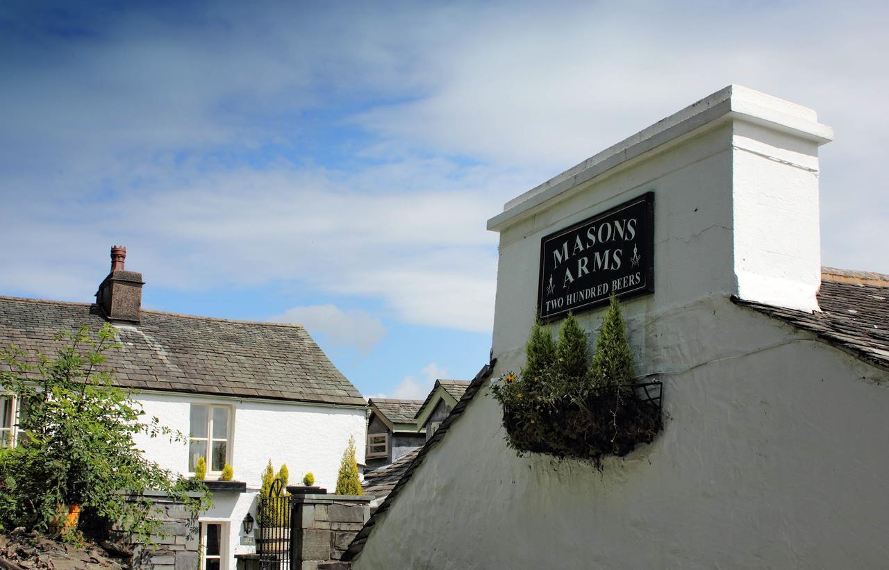 Mason'S Arms Hotel Bowland Bridge Bagian luar foto