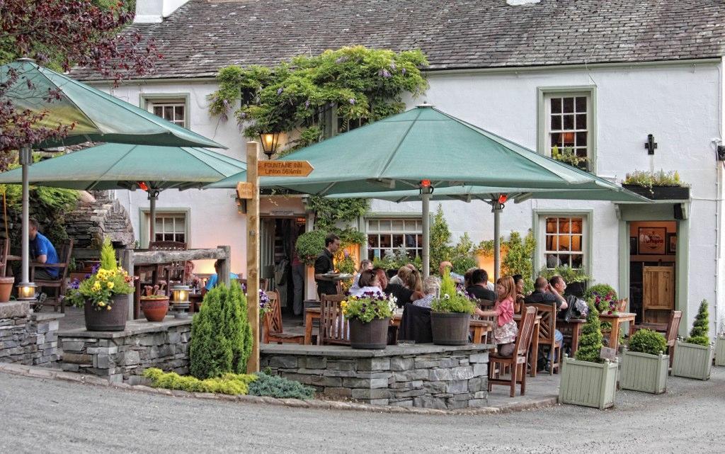 Mason'S Arms Hotel Bowland Bridge Bagian luar foto