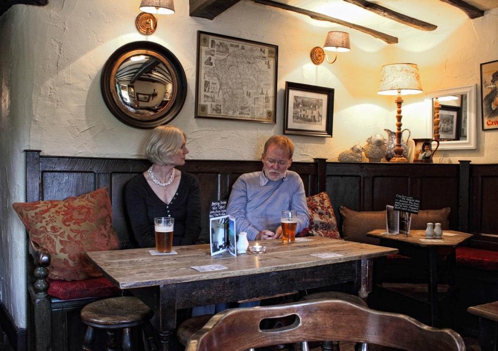 Mason'S Arms Hotel Bowland Bridge Bagian luar foto