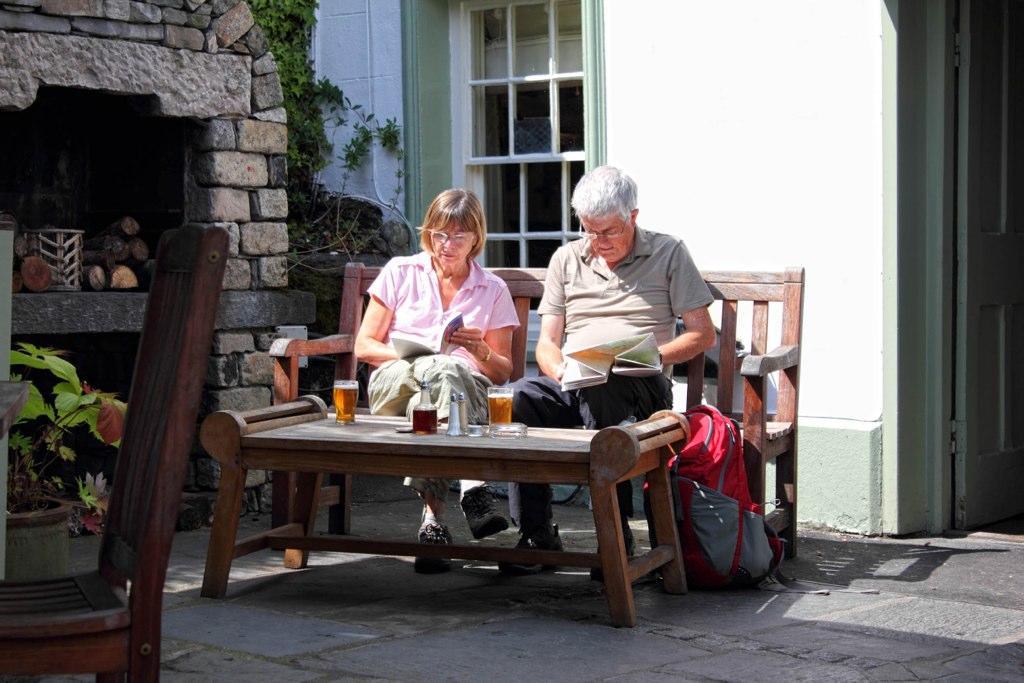 Mason'S Arms Hotel Bowland Bridge Bagian luar foto